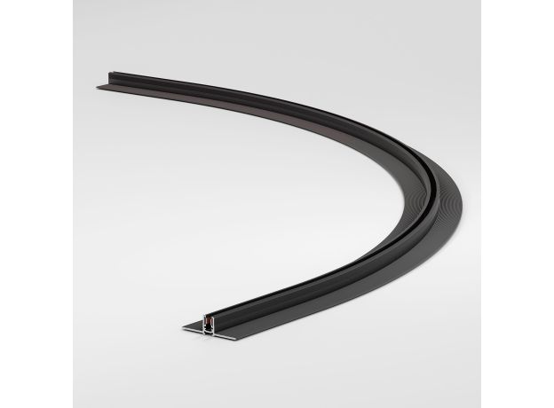 Mini Magnetic Шинопровод под ГКЛ 12,5мм черный Ø1200 85221/00