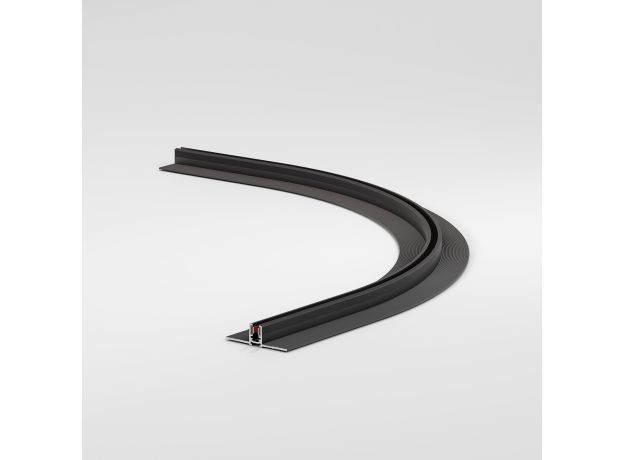 Mini Magnetic Шинопровод под ГКЛ 12,5мм черный Ø900 85220/00