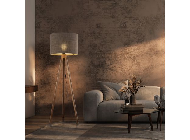 Напольный светильник с тканевым абажуром 16019 Grand