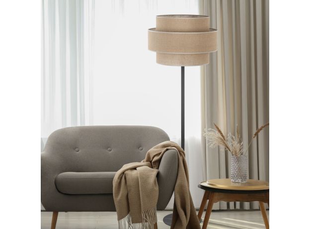 Напольный светильник с тканевым абажуром 5405 Calisto