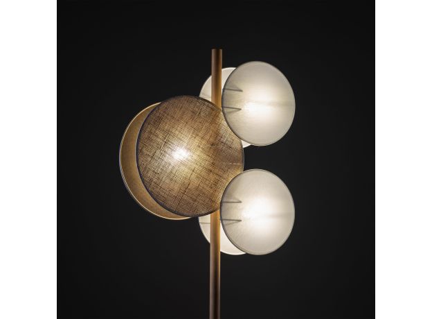 Напольный светильник с тканевым рассеивателем 5960 Pulse