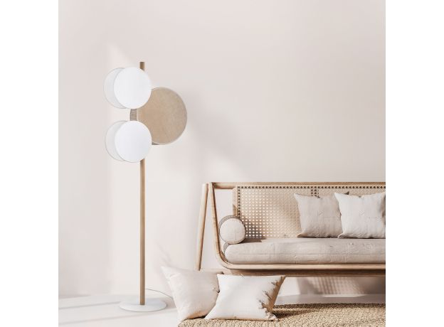 Напольный светильник с тканевым рассеивателем 5960 Pulse