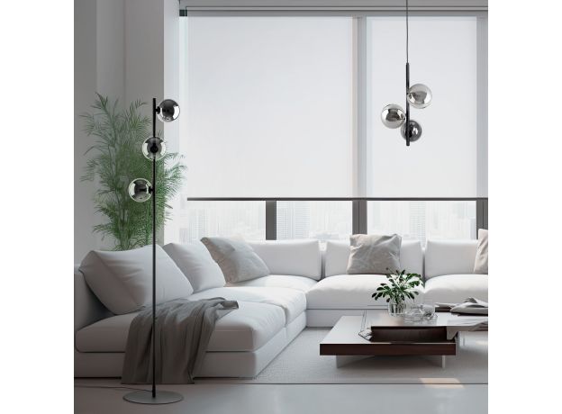 Напольный светильник со стеклянными плафонами 5717 Estera