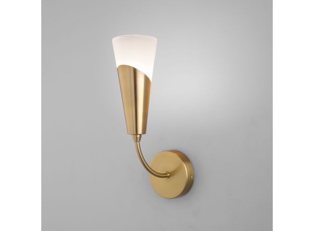 Настенный светильник Rhyton латунь 60167/1 латунь