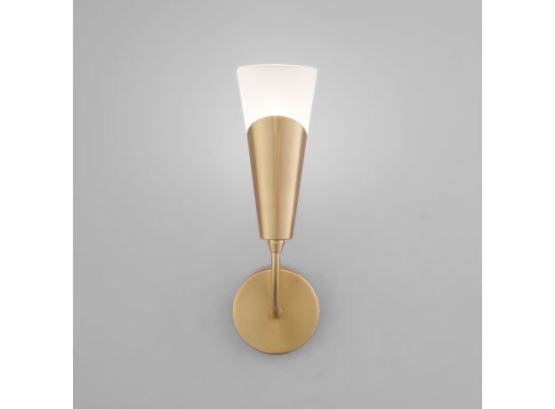 Настенный светильник Rhyton латунь 60167/1 латунь