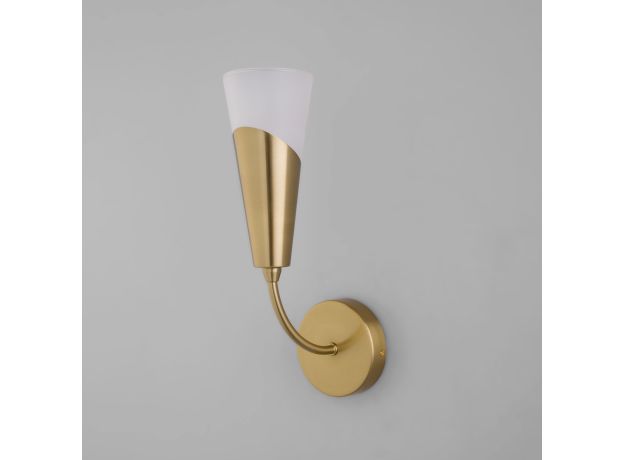 Настенный светильник Rhyton латунь 60167/1 латунь