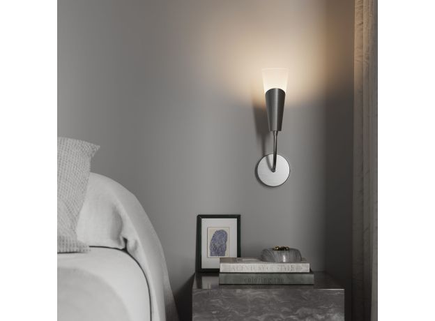 Настенный светильник Rhyton 60167/1 никель 60167/1 никель