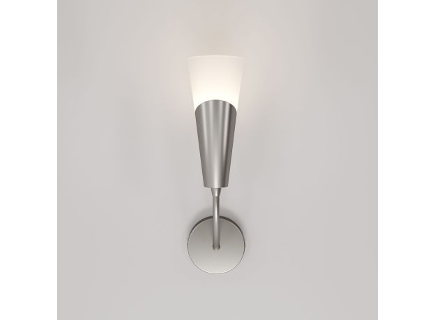 Настенный светильник Rhyton 60167/1 никель 60167/1 никель