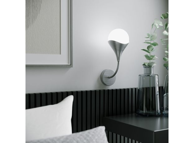 Настенный светильник Calyx 60169/1 никель 60169/1 никель