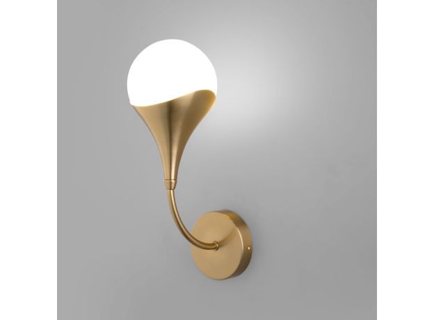 Настенный светильник Calyx 60168/1 латунь 60168/1