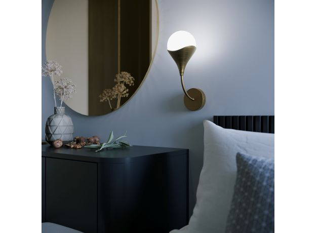 Настенный светильник Calyx 60168/1 латунь 60168/1