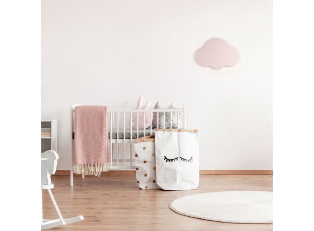 Настенный светильник с тканевым абажуром 4967 Cloud