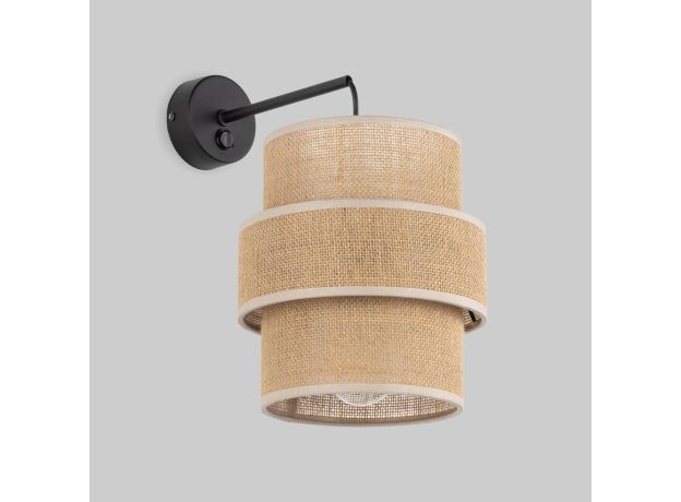 Настенный светильник с тканевым абажуром 5400 Calisto