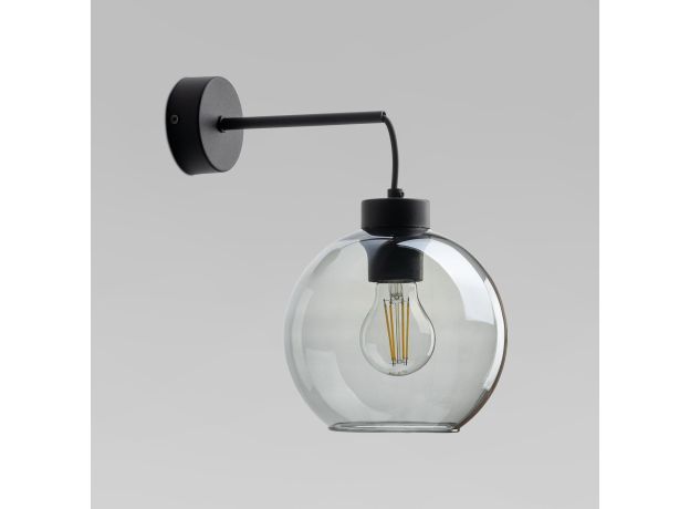 Настенный светильник со стеклянным плафоном 10243 Cubus