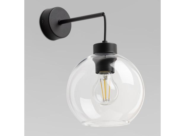 Настенный светильник со стеклянным плафоном 10245 Cubus