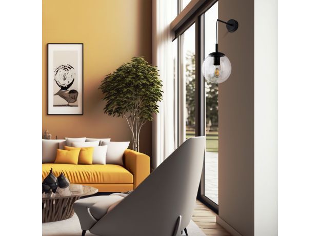 Настенный светильник со стеклянным плафоном 5387 Esme