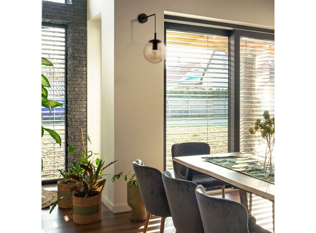 Настенный светильник со стеклянным плафоном 5389 Esme