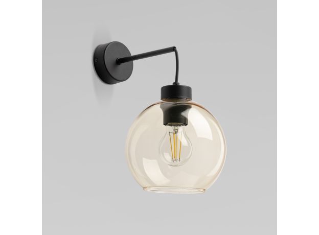 Настенный светильник со стеклянным плафоном 4135 Cubus