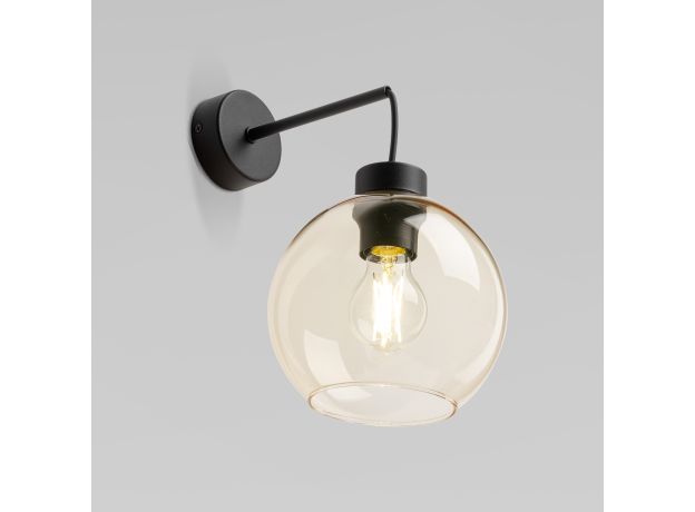 Настенный светильник со стеклянным плафоном 4135 Cubus