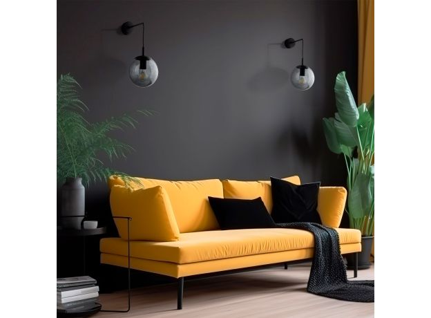 Настенный светильник со стеклянным плафоном 5386 Esme