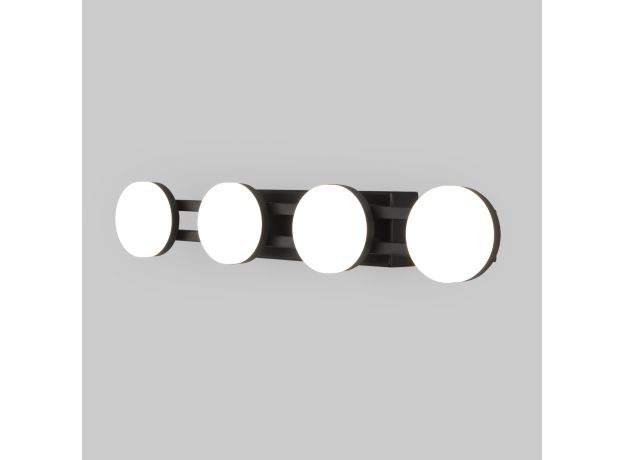 Настенный светодиодный светильник 90332/4 черный