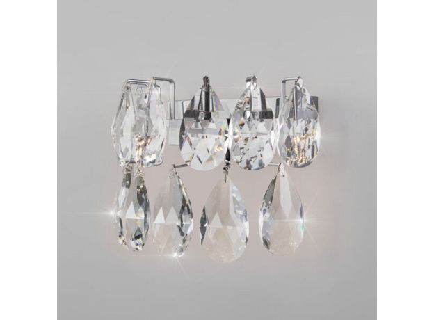 Настенный светодиодный светильник с хрусталем 437/1 Strotskis