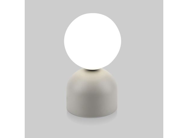 Настольный светильник со стеклянным плафоном 16038 Miki