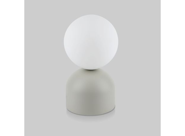 Настольный светильник со стеклянным плафоном 16038 Miki