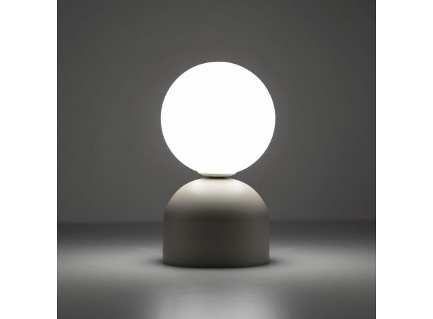 Настольный светильник со стеклянным плафоном 16038 Miki