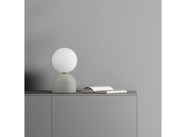 Настольный светильник со стеклянным плафоном 16038 Miki