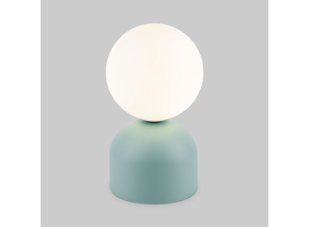 Настольный светильник со стеклянным плафоном 16039 Miki