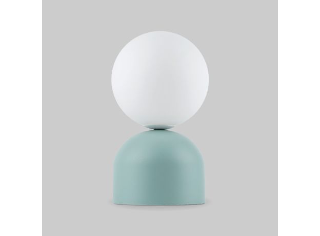 Настольный светильник со стеклянным плафоном 16039 Miki