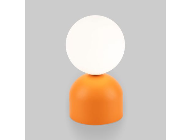 Настольный светильник со стеклянным плафоном 16041 Miki