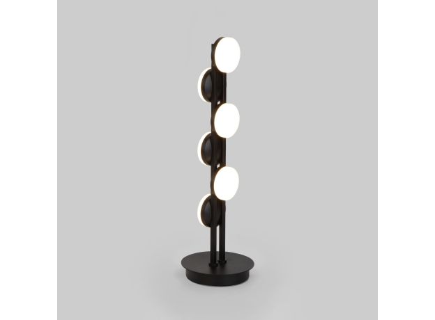 Настольный светодиодный светильник 90332/6 черный