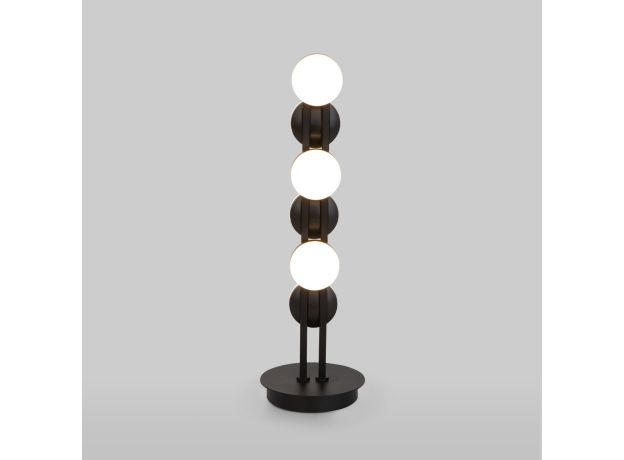 Настольный светодиодный светильник 90332/6 черный