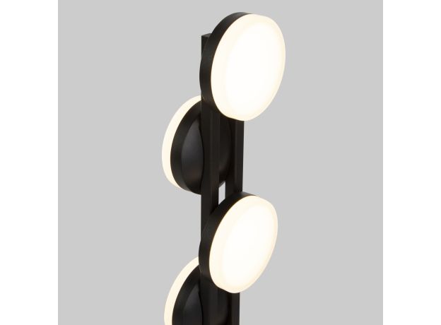 Настольный светодиодный светильник 90332/6 черный