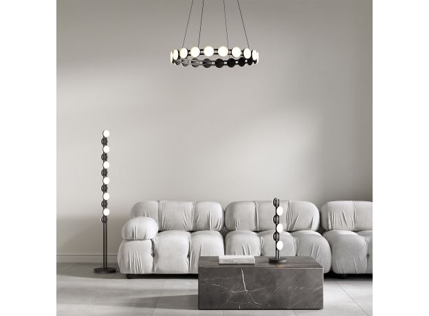 Настольный светодиодный светильник 90332/6 черный