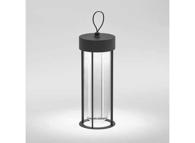 Переносной уличный светильник светодиодный Ritz черный 35183/S черный