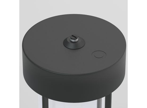 Переносной уличный светильник светодиодный Ritz черный 35183/S черный