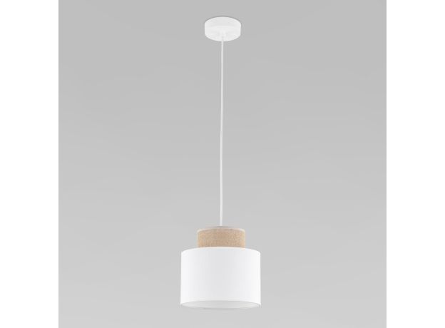 Подвесной светильник с тканевым рассеивателем 10078 Duo