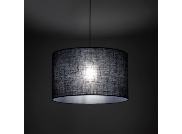 Подвесной светильник с тканевым рассеивателем 10086 Glorii