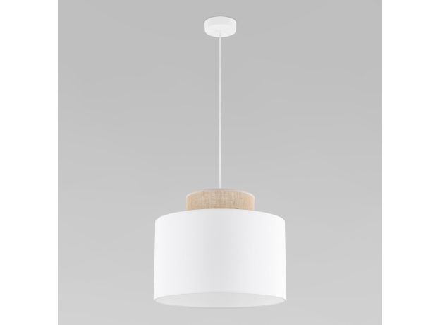 Подвесной светильник с тканевым рассеивателем 1856 Duo