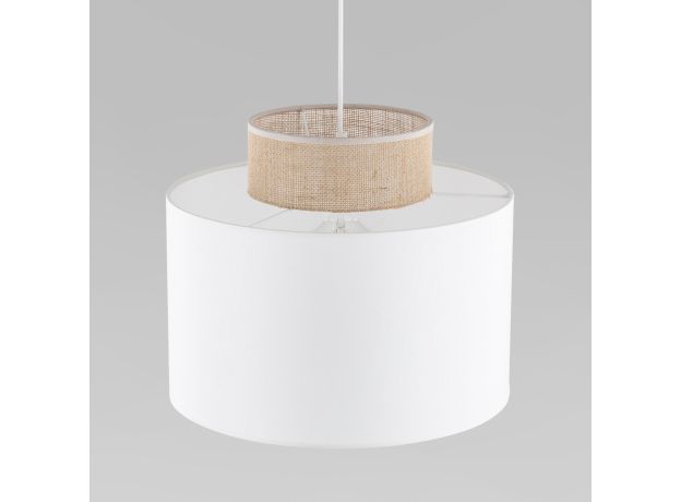 Подвесной светильник с тканевым рассеивателем 1856 Duo