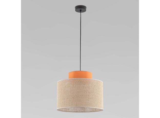 Подвесной светильник с тканевым рассеивателем 3227 Duo