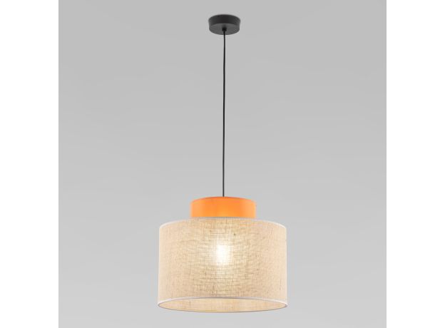 Подвесной светильник с тканевым рассеивателем 3227 Duo
