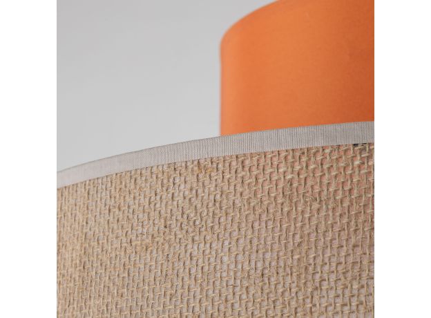 Подвесной светильник с тканевым рассеивателем 3227 Duo