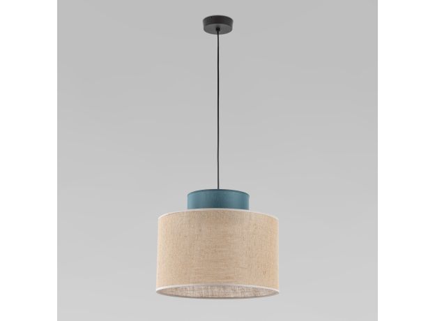 Подвесной светильник с тканевым рассеивателем 3256 Duo