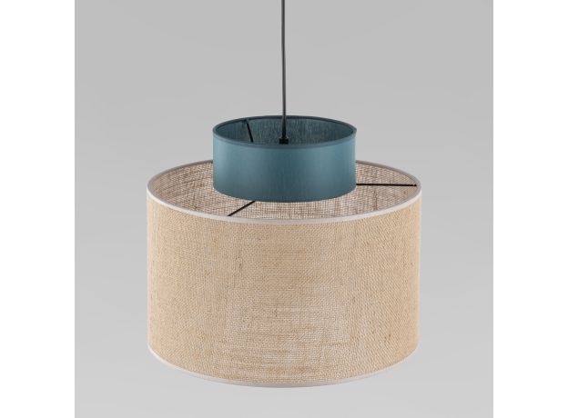 Подвесной светильник с тканевым рассеивателем 3256 Duo