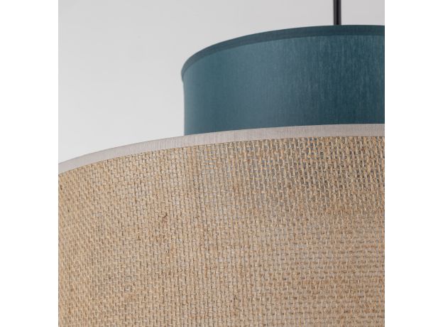 Подвесной светильник с тканевым рассеивателем 3256 Duo