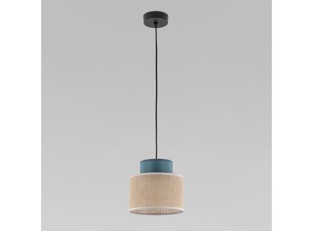 Подвесной светильник с тканевым рассеивателем 3257 Duo